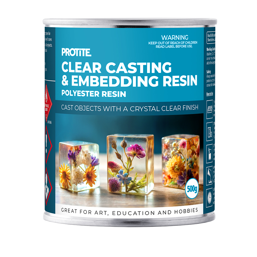 Clear Casting and Embedding Resin