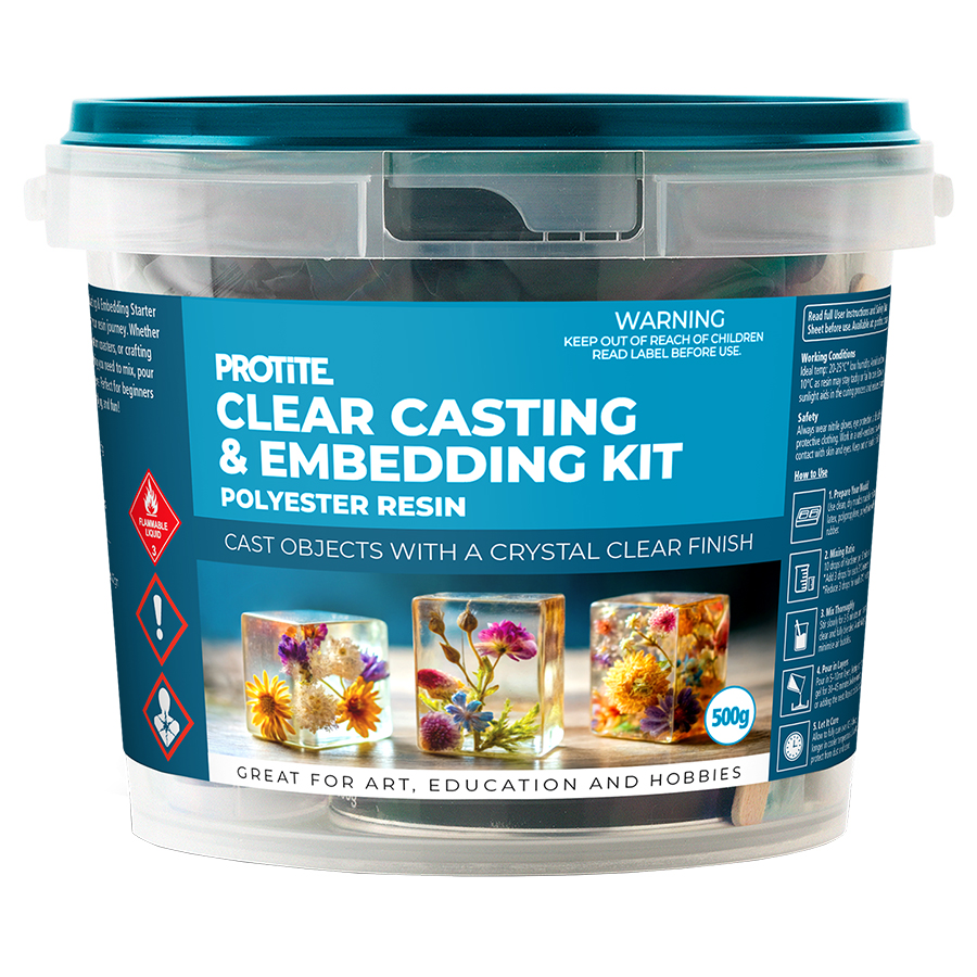 Clear Casting starter kit
