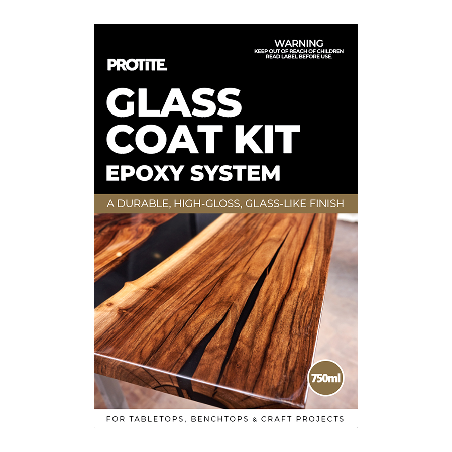 Epoxy Glass Coat Kit