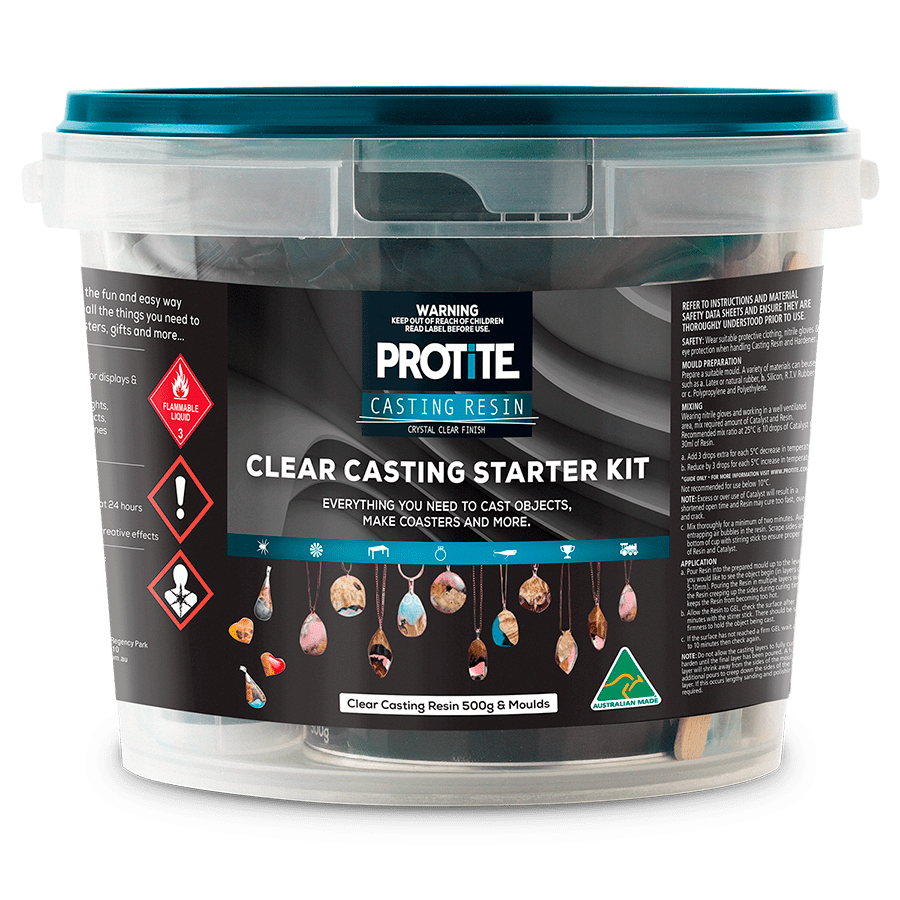 Protite Clear Casting Starter Kit