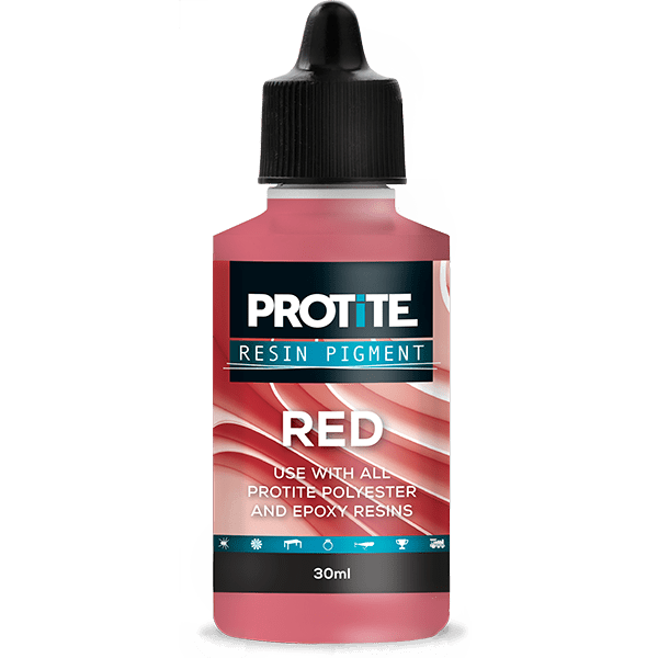 Protite Resin Pigment - Red