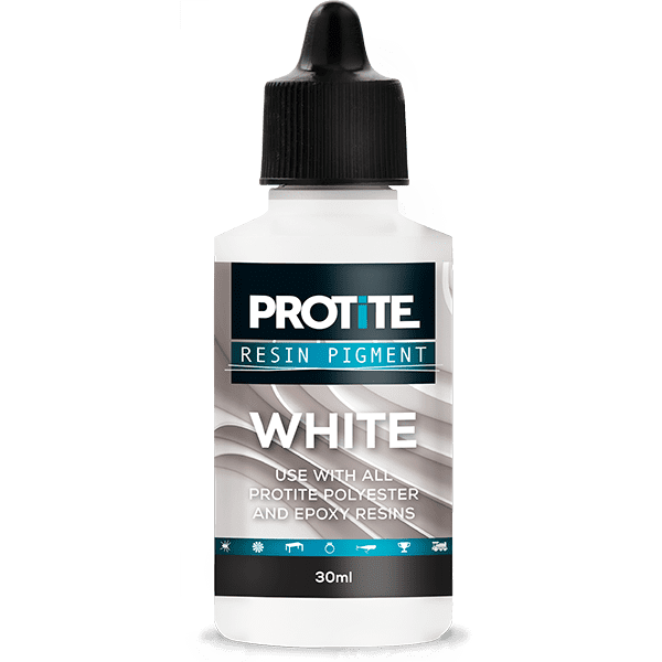 Protite Resin Pigment - White