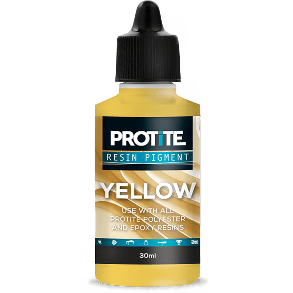 Protite Resin Pigment - Yellow